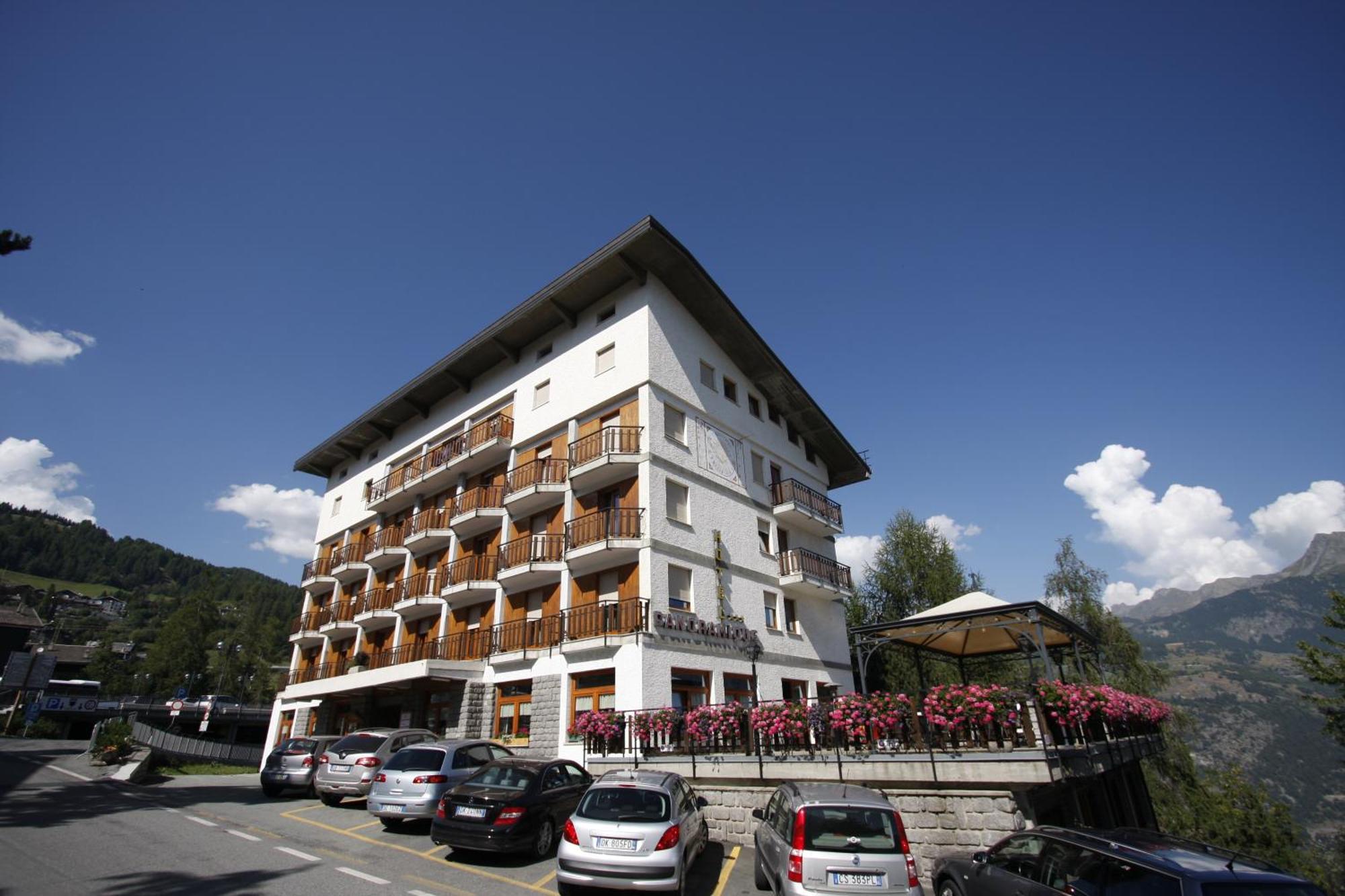 Hotel Panoramique Torgnon Exterior photo